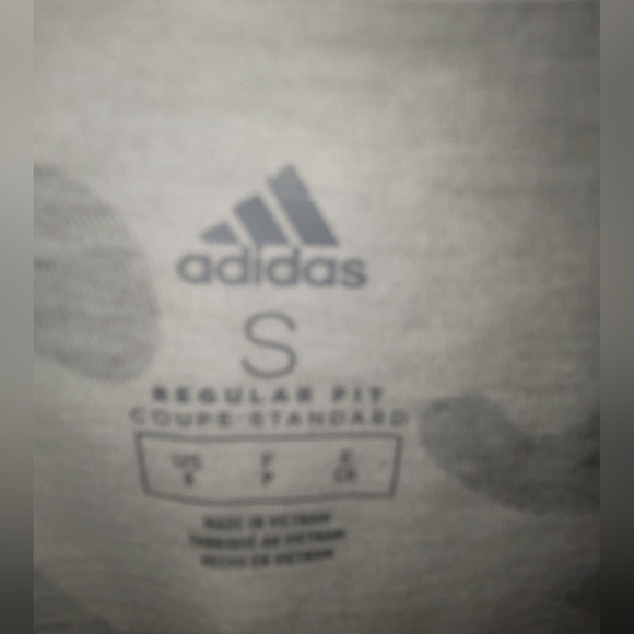 Addias Camo Tee NWT - Picture 5 of 7